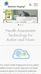 Mobile Screenshot of behaviorimaging.com