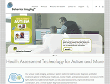 Tablet Screenshot of behaviorimaging.com